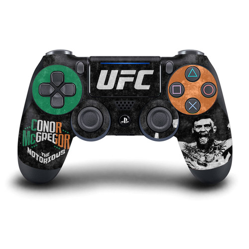 UFC Graphics Conor McGregor Distressed Vinyl Sticker Skin Decal Cover for Sony DualShock 4 Controller