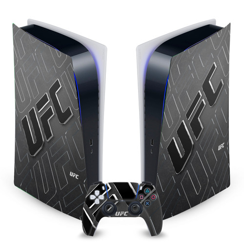 UFC Graphics Oversized Vinyl Sticker Skin Decal Cover for Sony PS5 Digital Edition Bundle