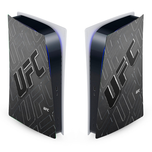 UFC Graphics Oversized Vinyl Sticker Skin Decal Cover for Sony PS5 Digital Edition Console