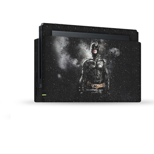 The Dark Knight Rises Key Art Character Posters Vinyl Sticker Skin Decal Cover for Nintendo Switch Console & Dock
