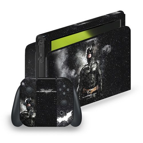 The Dark Knight Rises Key Art Character Posters Vinyl Sticker Skin Decal Cover for Nintendo Switch OLED Bundle
