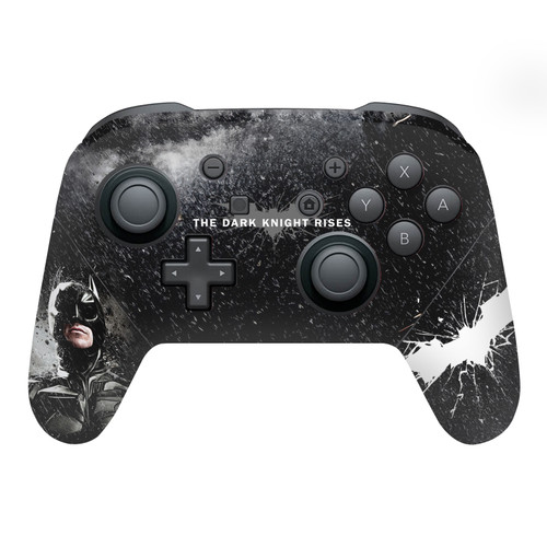The Dark Knight Rises Key Art Character Posters Vinyl Sticker Skin Decal Cover for Nintendo Switch Pro Controller