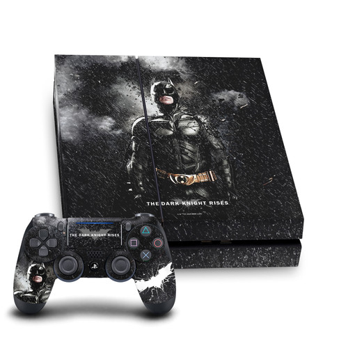 The Dark Knight Rises Key Art Character Posters Vinyl Sticker Skin Decal Cover for Sony PS4 Console & Controller