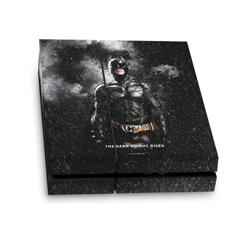 The Dark Knight Rises Key Art Character Posters Vinyl Sticker Skin Decal Cover for Sony PS4 Console