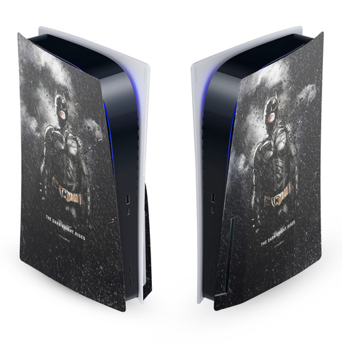 The Dark Knight Rises Key Art Character Posters Vinyl Sticker Skin Decal Cover for Sony PS5 Disc Edition Console