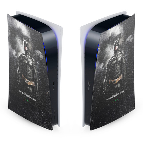 The Dark Knight Rises Key Art Character Posters Vinyl Sticker Skin Decal Cover for Sony PS5 Digital Edition Console