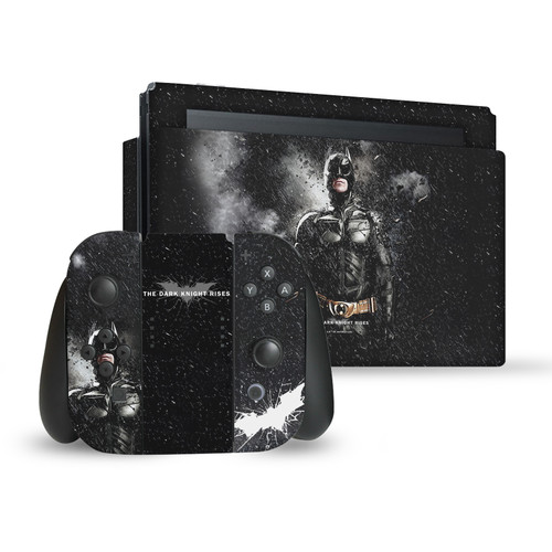 The Dark Knight Rises Key Art Character Posters Vinyl Sticker Skin Decal Cover for Nintendo Switch Bundle