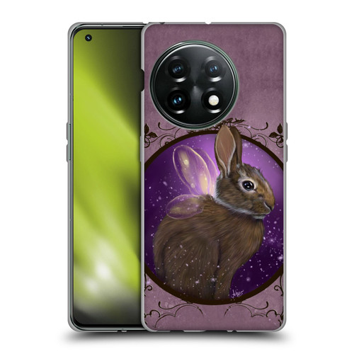 Ash Evans Animals Rabbit Soft Gel Case for OnePlus 11 5G