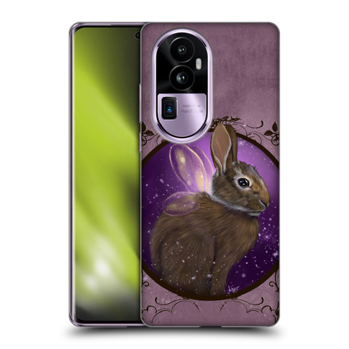 Ash Evans Animals Rabbit Soft Gel Case for OPPO Reno10 Pro+