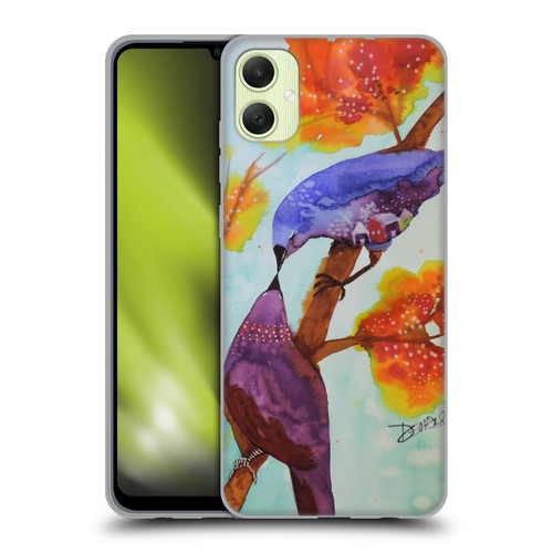 Sylvie Demers Birds 3 Kissing Soft Gel Case for Samsung Galaxy A05
