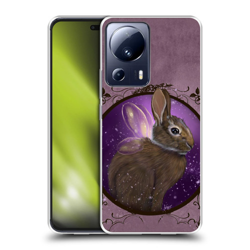 Ash Evans Animals Rabbit Soft Gel Case for Xiaomi 13 Lite 5G