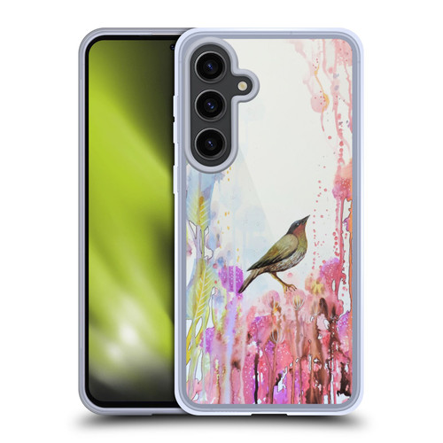 Sylvie Demers Birds 3 Dreamy Soft Gel Case for Samsung Galaxy S24+ 5G