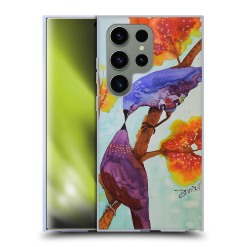 Sylvie Demers Birds 3 Kissing Soft Gel Case for Samsung Galaxy S24 Ultra 5G