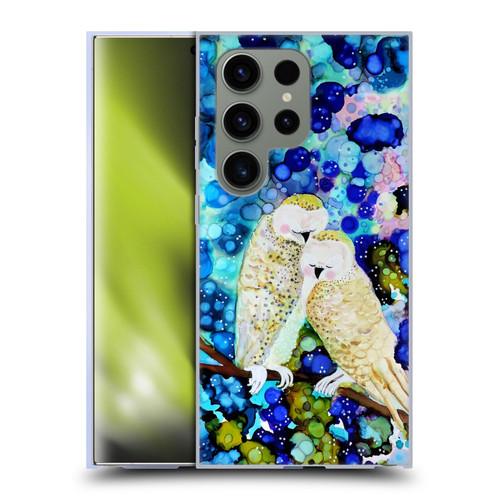 Sylvie Demers Birds 3 Owls Soft Gel Case for Samsung Galaxy S24 Ultra 5G