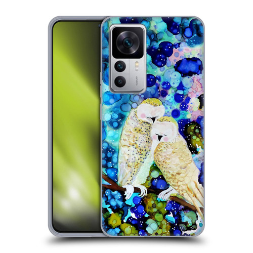 Sylvie Demers Birds 3 Owls Soft Gel Case for Xiaomi 12T 5G / 12T Pro 5G / Redmi K50 Ultra 5G