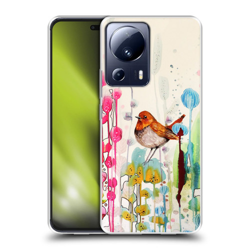 Sylvie Demers Birds 3 Sienna Soft Gel Case for Xiaomi 13 Lite 5G
