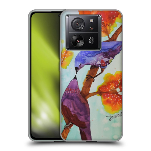 Sylvie Demers Birds 3 Kissing Soft Gel Case for Xiaomi 13T 5G / 13T Pro 5G