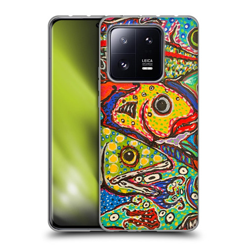 Mad Dog Art Gallery Assorted Designs Many Mad Fish Soft Gel Case for Xiaomi 13 Pro 5G