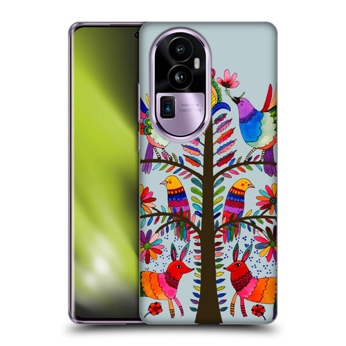 Sylvie Demers Floral Otomi Colors Soft Gel Case for OPPO Reno10 Pro+