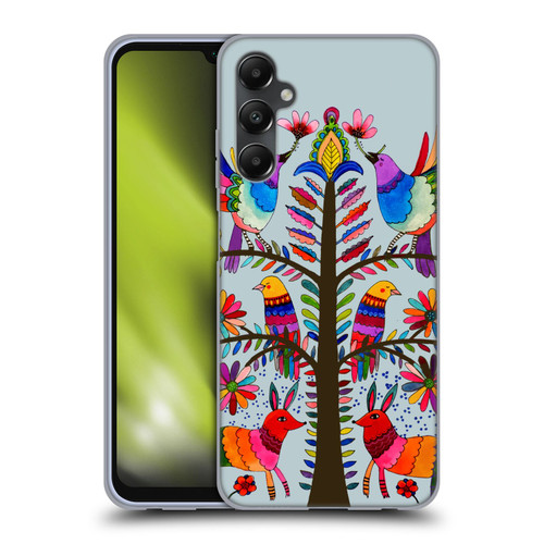 Sylvie Demers Floral Otomi Colors Soft Gel Case for Samsung Galaxy A05s