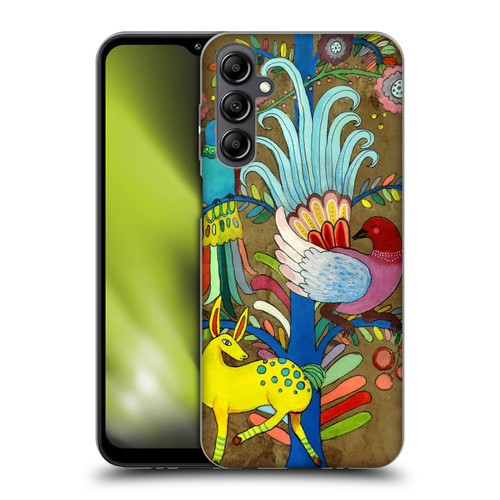 Sylvie Demers Floral Allure Soft Gel Case for Samsung Galaxy M14 5G