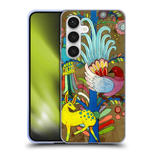 Sylvie Demers Floral Allure Soft Gel Case for Samsung Galaxy S24 5G