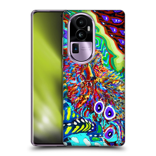 Mad Dog Art Gallery Dogs 2 Electric Poodle Soft Gel Case for OPPO Reno10 Pro+