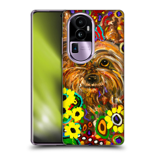 Mad Dog Art Gallery Dogs 2 Yorkie Soft Gel Case for OPPO Reno10 Pro+