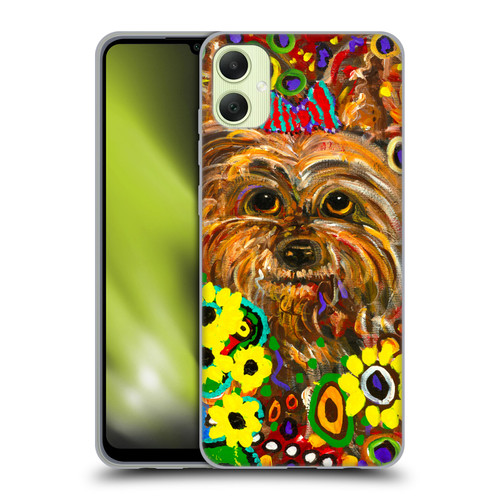 Mad Dog Art Gallery Dogs 2 Yorkie Soft Gel Case for Samsung Galaxy A05