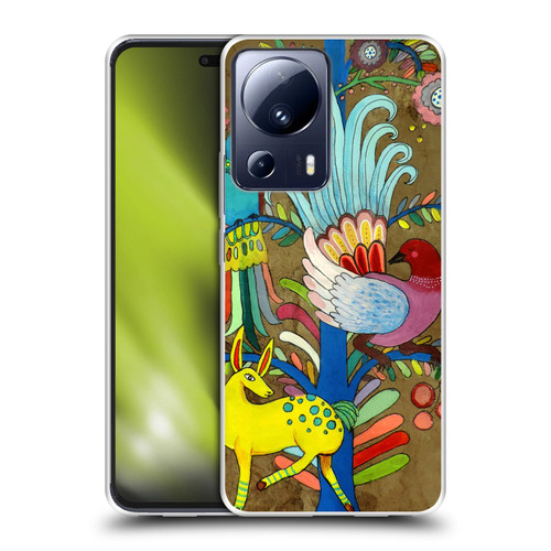 Sylvie Demers Floral Allure Soft Gel Case for Xiaomi 13 Lite 5G