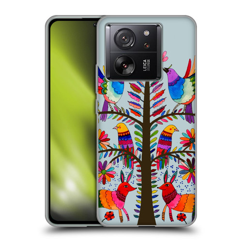Sylvie Demers Floral Otomi Colors Soft Gel Case for Xiaomi 13T 5G / 13T Pro 5G
