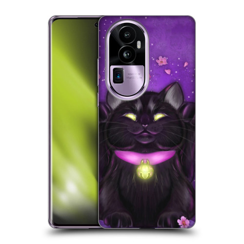 Ash Evans Black Cats Lucky Soft Gel Case for OPPO Reno10 Pro+