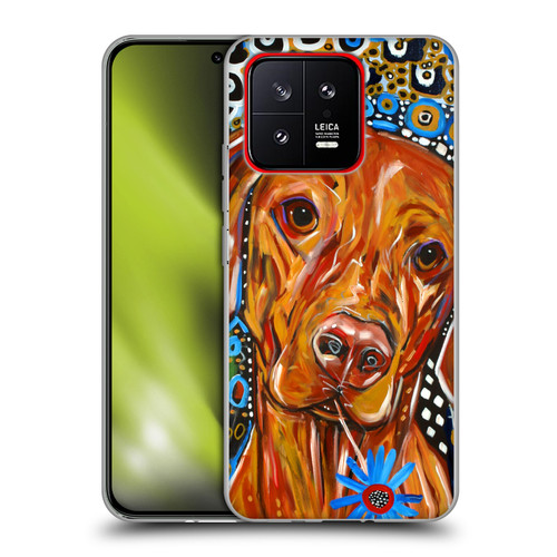 Mad Dog Art Gallery Dogs 2 Viszla Soft Gel Case for Xiaomi 13 5G