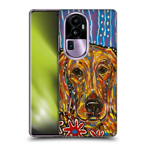 Mad Dog Art Gallery Dog 5 Golden Retriever Soft Gel Case for OPPO Reno10 Pro+
