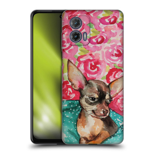 Sylvie Demers Nature Chihuahua Soft Gel Case for Motorola Moto G73 5G