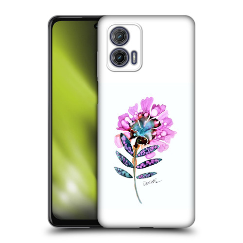 Sylvie Demers Nature Fleur Soft Gel Case for Motorola Moto G73 5G