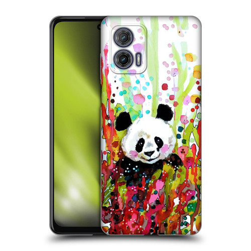 Sylvie Demers Nature Panda Soft Gel Case for Motorola Moto G73 5G