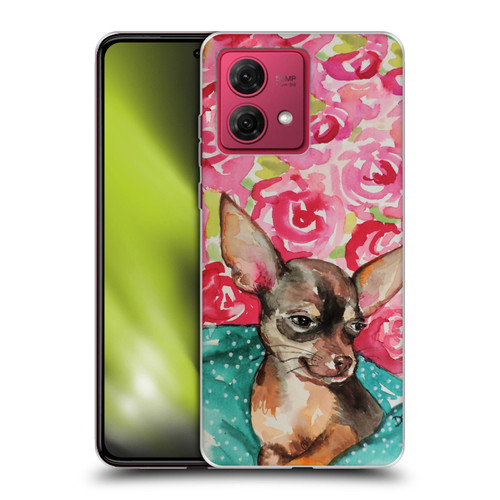 Sylvie Demers Nature Chihuahua Soft Gel Case for Motorola Moto G84 5G