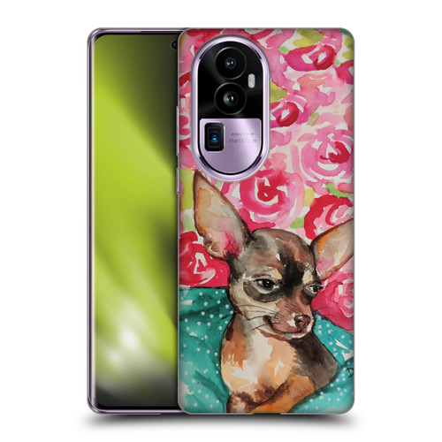 Sylvie Demers Nature Chihuahua Soft Gel Case for OPPO Reno10 Pro+