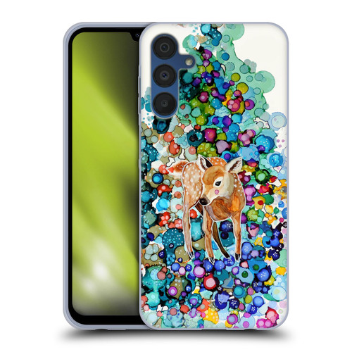 Sylvie Demers Nature Deer Soft Gel Case for Samsung Galaxy A15