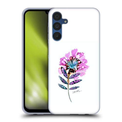 Sylvie Demers Nature Fleur Soft Gel Case for Samsung Galaxy A15