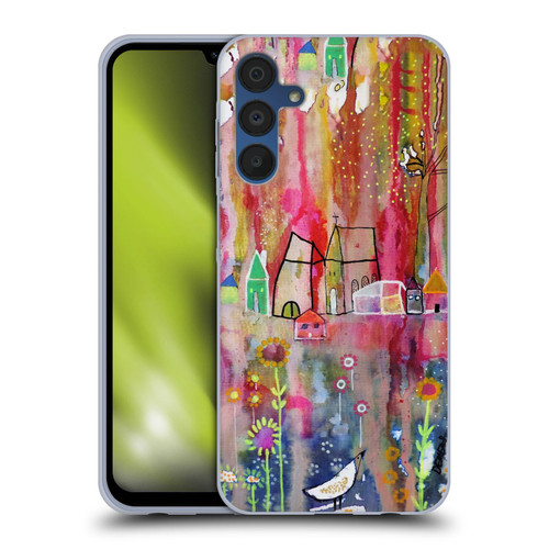 Sylvie Demers Nature House Horizon Soft Gel Case for Samsung Galaxy A15