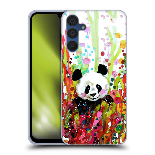 Sylvie Demers Nature Panda Soft Gel Case for Samsung Galaxy A15