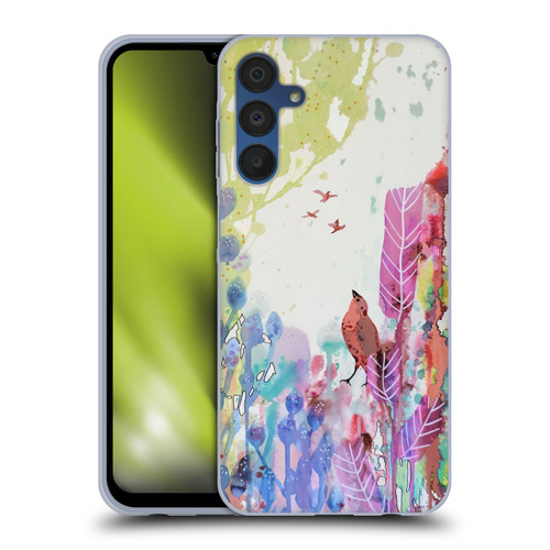 Sylvie Demers Nature Wings Soft Gel Case for Samsung Galaxy A15