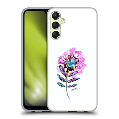 Sylvie Demers Nature Fleur Soft Gel Case for Samsung Galaxy A24 4G / M34 5G