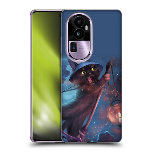 Ash Evans Black Cats 2 Magical Witch Soft Gel Case for OPPO Reno10 Pro+