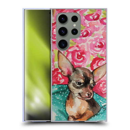 Sylvie Demers Nature Chihuahua Soft Gel Case for Samsung Galaxy S24 Ultra 5G