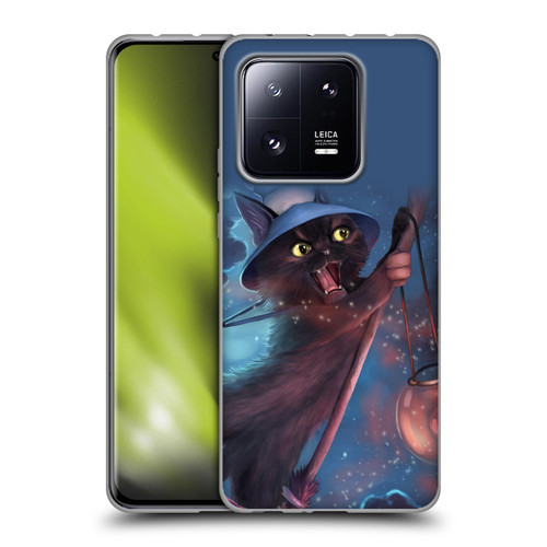 Ash Evans Black Cats 2 Magical Witch Soft Gel Case for Xiaomi 13 Pro 5G