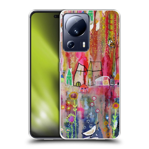Sylvie Demers Nature House Horizon Soft Gel Case for Xiaomi 13 Lite 5G