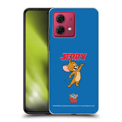 Tom and Jerry Characters Jerry Soft Gel Case for Motorola Moto G84 5G